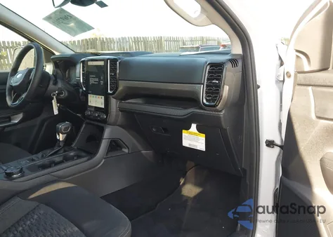 2025 Ford Ranger Xlt z USA, uszkodzony, nr VIN 1FTER4HHXSLE21464